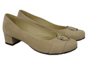 Women's Shoes Pumps Natural Leather Suede 135 ElitaBut