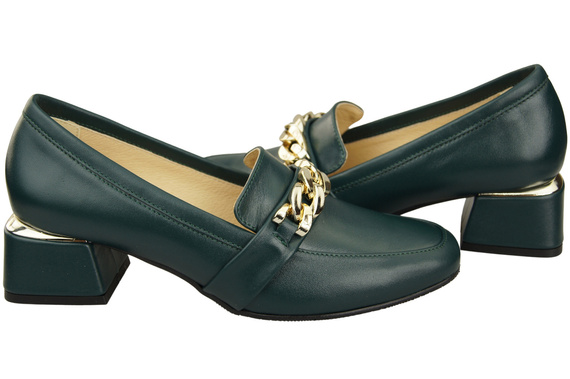 Women's shoes Pumps Natural leather 193 ElitaBut