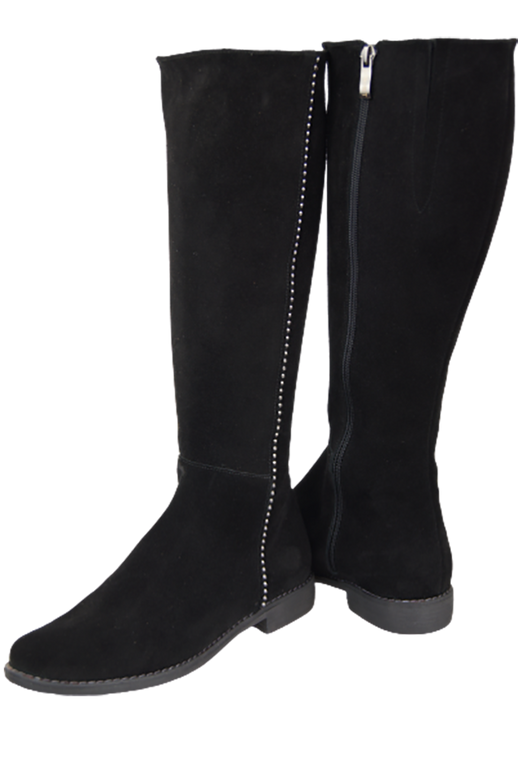 Shoes Boots Women's natural leather Velor 153 ElitaBut