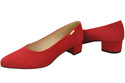 Comfortable Women's Shoes  in Genuine Suede Leather 220 Z ElitaBut