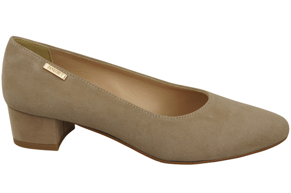 Comfortable Women's Shoes in Genuine Suede Leather 220 Z ElitaBut