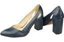 Women's shoes Pumps Natural leather 184 ElitaBut