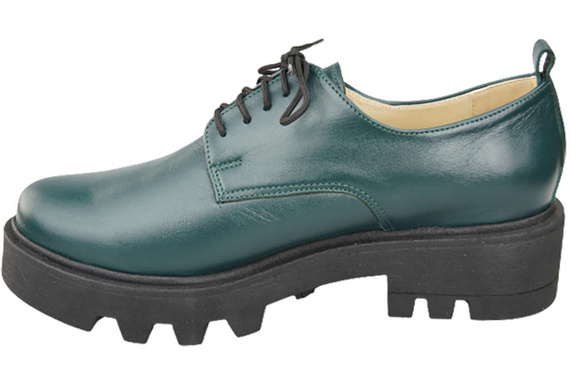 Women's shoes Lace-up leather Natural 180 ElitaBut