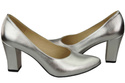Women's shoes Pumps Natural leather 170 ElitaBut