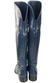 Shoes Boots Women Boots Over-the-knee boots Over-the-knee natural leather 638 ElitaBut