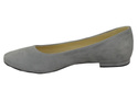Women's shoes Ballerinas natural leather Suede 131 ElitaBut