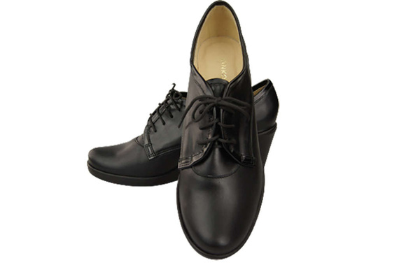 Shoes Women's Brogues On Wedge Natural leather 181 ElitaBut