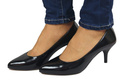 Women's Shoes Pumps 825 natural leather ElitaBut