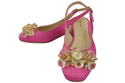 Women's Shoes Sandals with Crystals Natural Leather 215 ElitaBut
