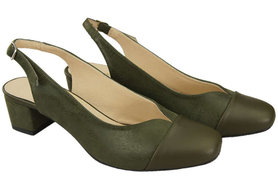 Footwear Women Sandals Natural leather 165 ElitaBut