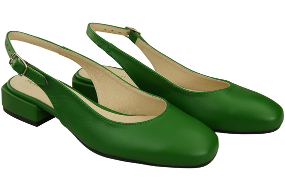 Women's Shoes Sandals Flat Heel Natural Leather 206 ElitaBut