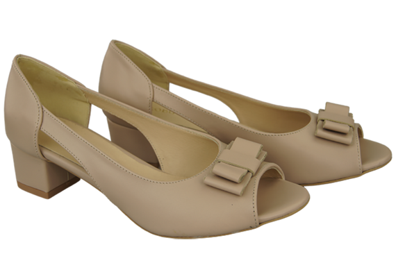 Women's Shoes Sandals Natural Leather 145 ElitaBut