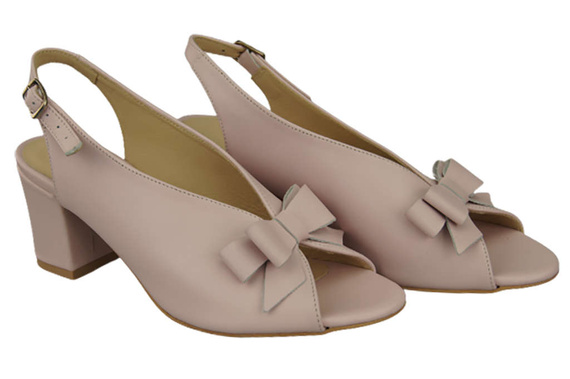 Footwear Women Sandals Natural leather Grain 148 L ElitaBut