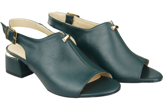 Women's Shoes Sandals Natural Leather 198 ElitaBut