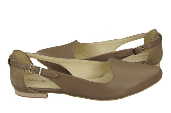 Footwear Women's sandals Natural leather 127 ElitaBut