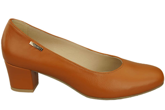 Women's shoes Pumps Natural leather 172 ElitaBut