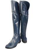 Shoes Boots Women Boots Over-the-knee boots Over-the-knee natural leather 638 ElitaBut