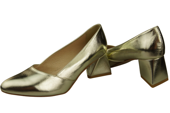 Women’s Pumps Genuine Leather Pointed Toe Heel ElitaBut 221