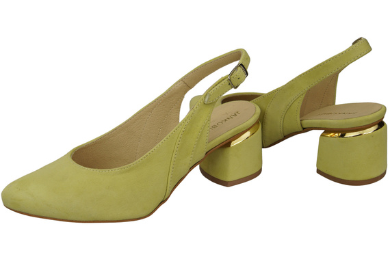 Women's Sandals in Natural Suede Leather - Elegance and Comfort 196 Z ElitaBut