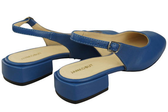 Women's Shoes Sandals Flat Heel Natural Leather 206 ElitaBut