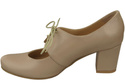 Shoes Low shoes Women's natural leather 161 ElitaBut