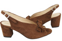 Shoes for women Sandals natural leather Suede 148 ElitaBut