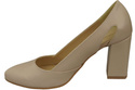 Women's shoes Pumps Natural leather 184 ElitaBut