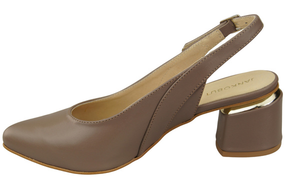 Women's Shoes Sandals Natural Leather 196 ElitaBut