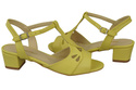 Women's Shoes Sandals Natural Leather 169 ElitaBut