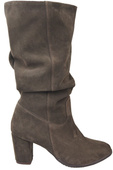 Shoes Boots Women's natural leather Velor 141 ElitaBut