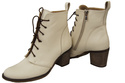 Shoes Boots for women Lace-up Winter natural leather 188 Z ElitaBut