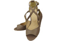 Women's Shoes Sandals Natural Leather 186 ElitaBut