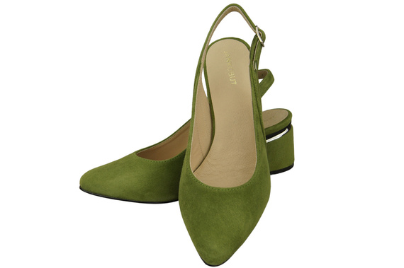 Women's Sandals in Natural Suede Leather - Elegance and Comfort 196 Z ElitaBut