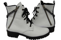 Footwear Boots Women's boots with the inscription NICE Natural Leather 173 Z ElitaBut