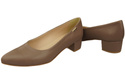 Women's low-heeled pumps timeless elegance and comfort 220 ElitaBut