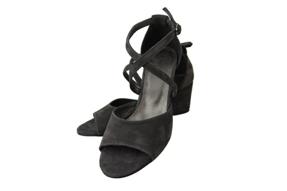 Women's shoes Sandals natural leather Suede 111 ElitaBut