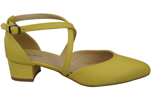 Women’s Leather Sandals  with Straps Low Heel 223 ElitaBut