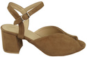 Shoes for women Sandals natural leather Suede 185 ElitaBut