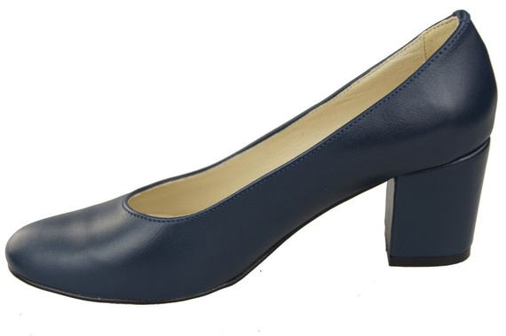 Women's Shoes Pumps Natural Grain Leather 125 ElitaBut