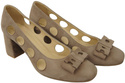 Women's shoes Pumps Natural leather suede 182 ElitaBut