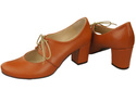 Shoes Low shoes Women's natural leather 161 ElitaBut