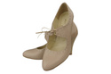 Women's shoes Natural leather black 553 ElitaBut