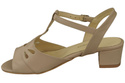 Women's Shoes Sandals Natural Leather 169 ElitaBut