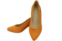 Women's Shoes Pumps Natural Leather Suede 106 ElitaBut