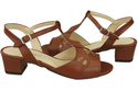 Women's Shoes Sandals Natural Leather 169 ElitaBut