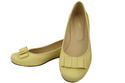 Women's Ballerinas Shoes Natural Leather 702 ElitaBut