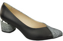 Women's shoes Pumps Natural leather 191 ElitaBut