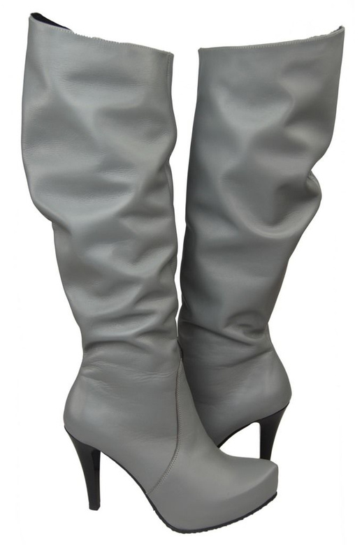 Footwear Women's boots Platform Natural Leather 120 ElitaBut