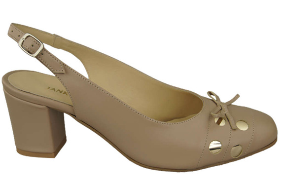 Women's Shoes Sandals Natural Leather 167 ElitaBut