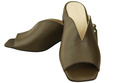Women's Shoes High-Heeled Flip-Flops Natural Leather 210 ElitaBut